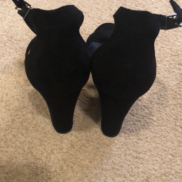 Madden girl open toe wedges - Picture 3 of 6